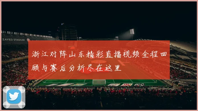 浙江对阵山东精彩直播视频全程回顾与赛后分析尽在这里