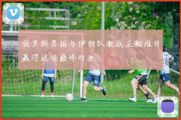 俄罗斯男排与伊朗队激战正酣谁将赢得这场巅峰对决